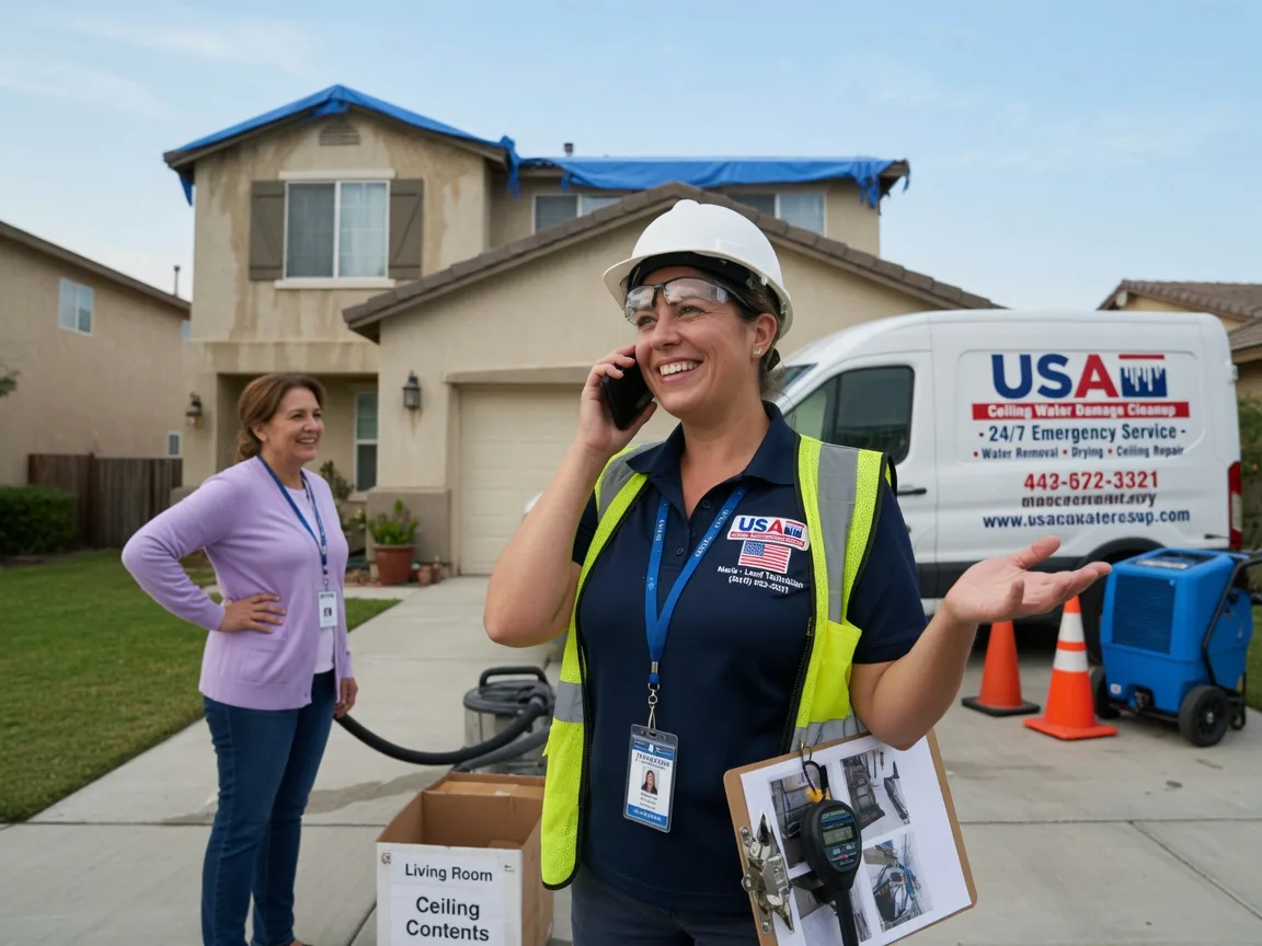 Ceiling Water Damage Restoration Silvis, IL FAQs